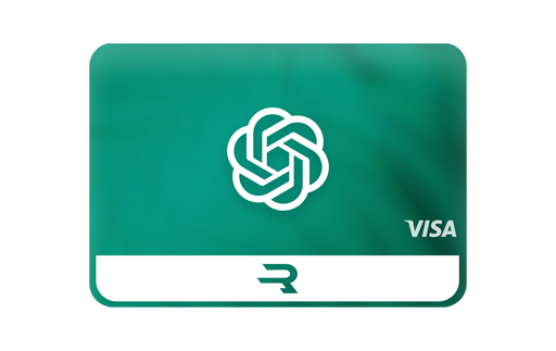 ChatGPT by Rewarble Gift Card